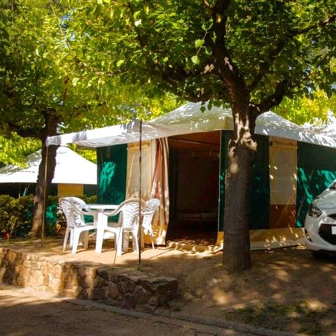 Tent 4 personen - Trigano