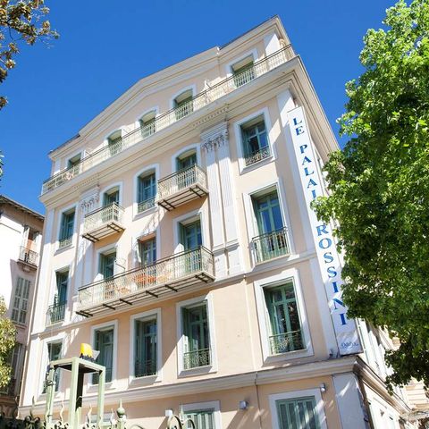 Résidence Palais Rossini - Camping Alpes-Maritimes - Afbeelding N°2