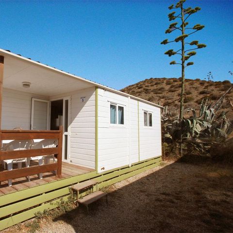 Bungalowtent 5 personen - Bengaals, zonder sanitair