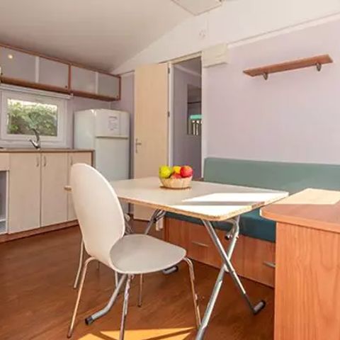 Stacaravan 4 personen - Mobile-home | Comfort | 2 Slaapkamers | 4 Pers. | Single terras | Air-con.
