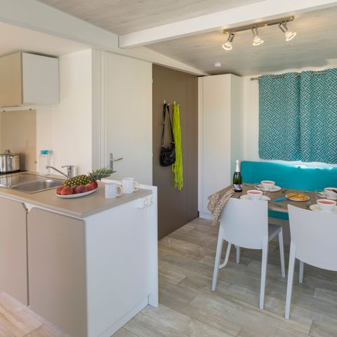 Bungalow 5 personen - Sa Riera