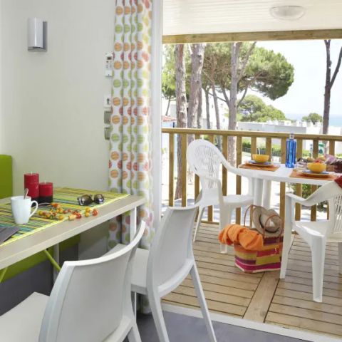 Bungalow 4 personen - Garbí