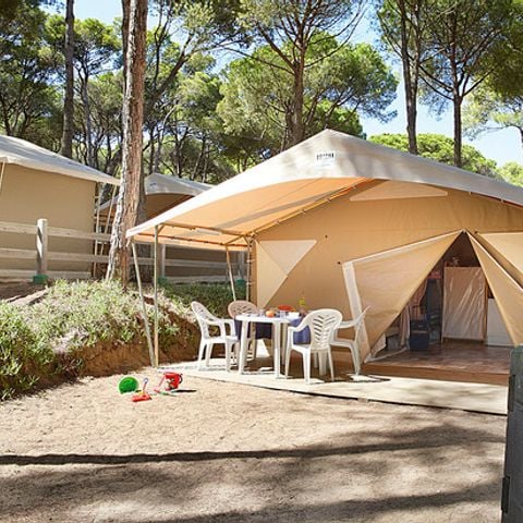 Tent 5 personen - Canadese tent