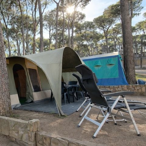 Tent 4 personen - Empordà Huisdiervriendelijk