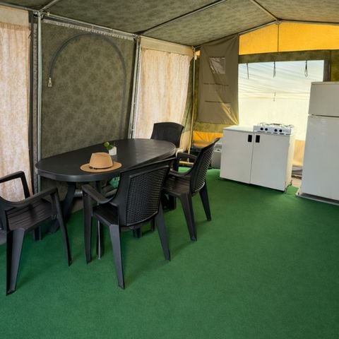 Tent 4 personen - Empordà Huisdiervriendelijk