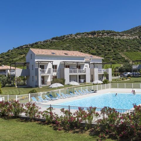 Résidence Casa d'Orinaju - Camping Noord-corsica - Afbeelding N°3