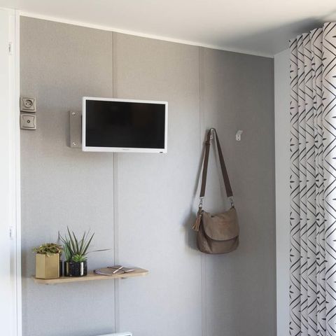 Bungalow 2 personen - 2 slaapkamers