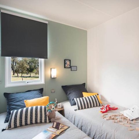 Bungalow 2 personen - 2 slaapkamers