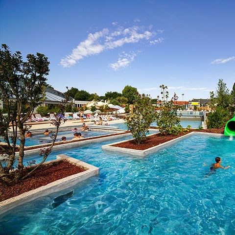 Camping Le Domaine d'Inly - Camping Morbihan - Afbeelding N°2