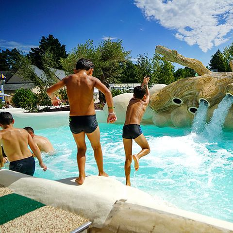 Camping Le Domaine d'Inly - Camping Morbihan - Afbeelding N°6