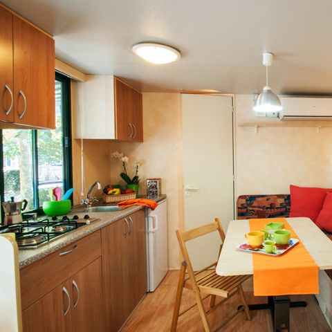 Stacaravan 5 personen - Boheme