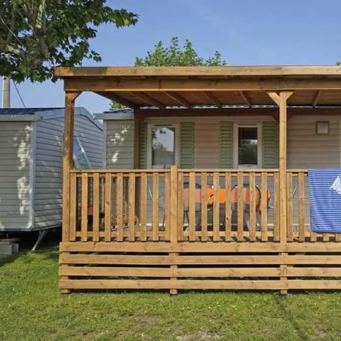 Stacaravan 6 personen - Boheme Deluxe S