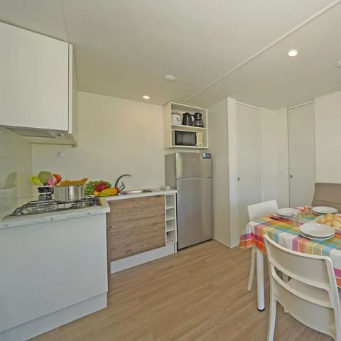 Stacaravan 6 personen - Nabucco deluxe s