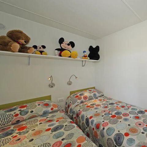Stacaravan 6 personen - Nabucco deluxe s