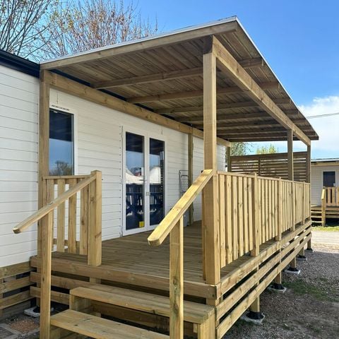 Stacaravan 6 personen - Stacaravan Tosca deluxe s