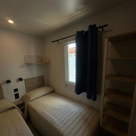 Stacaravan 6 personen - Stacaravan Tosca deluxe s
