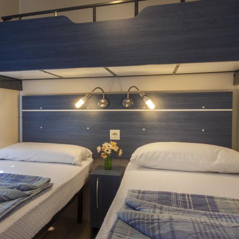 Stacaravan 5 personen - ROMANTISCHE