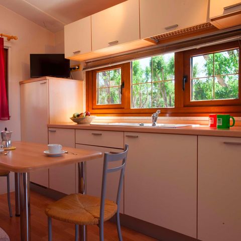 Stacaravan 5 personen - BAIA LUX