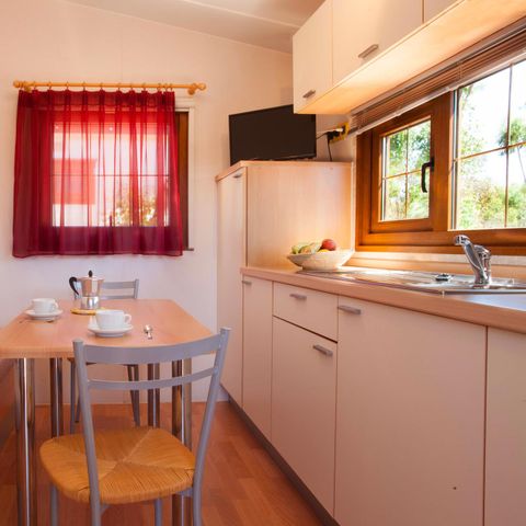 Stacaravan 5 personen - BAIA LUX