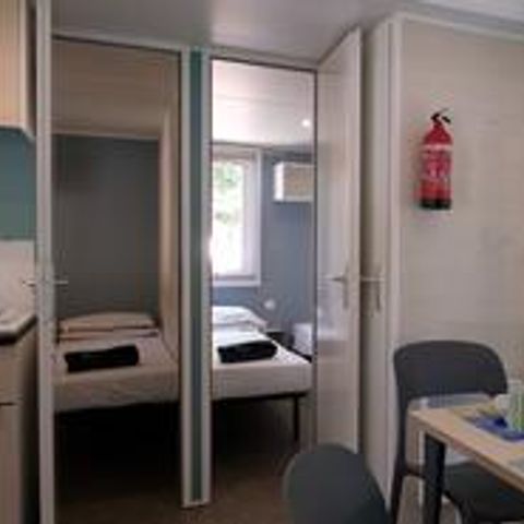 Stacaravan 7 personen - Happy Premium