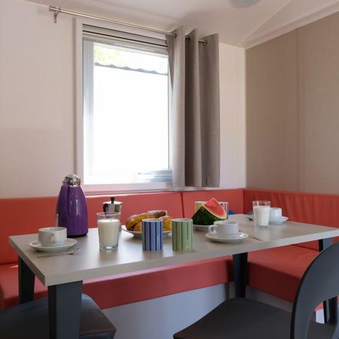Stacaravan 7 personen - Happy premium suite