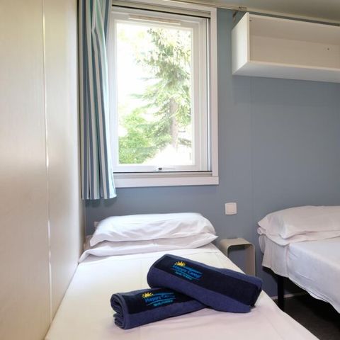 Stacaravan 7 personen - Happy premium suite