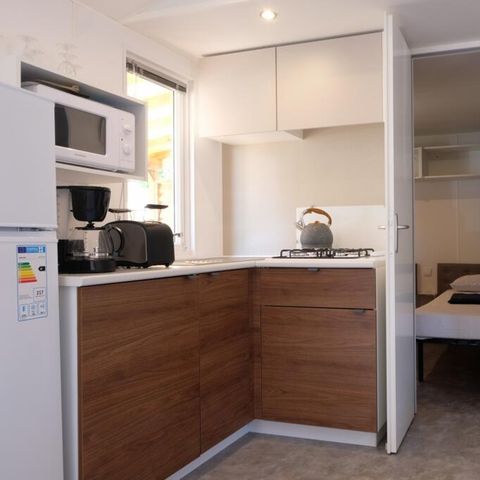 Stacaravan 7 personen - Happy premium suite