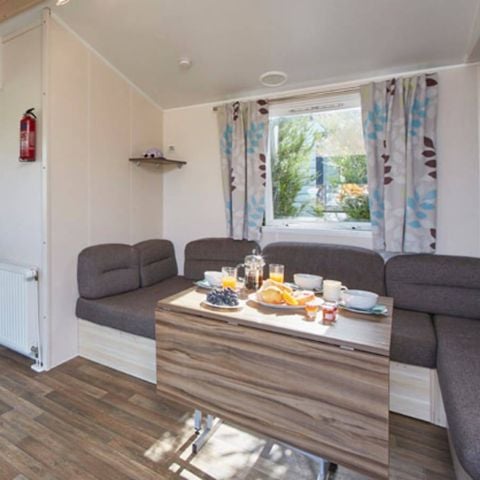 Stacaravan 8 personen - Mobile-home | Comfort | 3 slaapkamers | 6/8 pers. | Verhoogd terras | Airconditioning