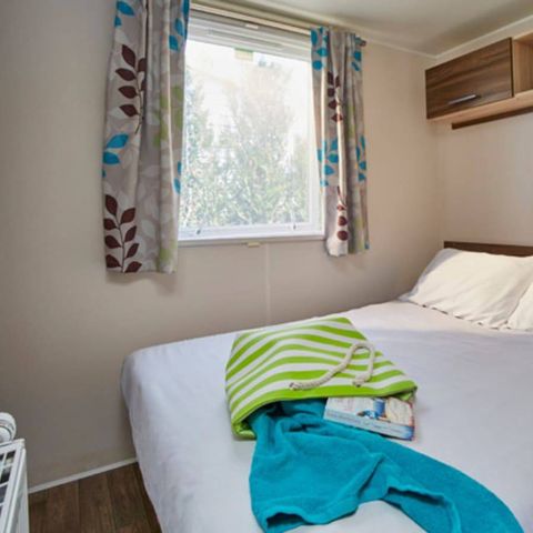 Stacaravan 8 personen - Mobile-home | Comfort | 3 slaapkamers | 6/8 pers. | Verhoogd terras | Airconditioning