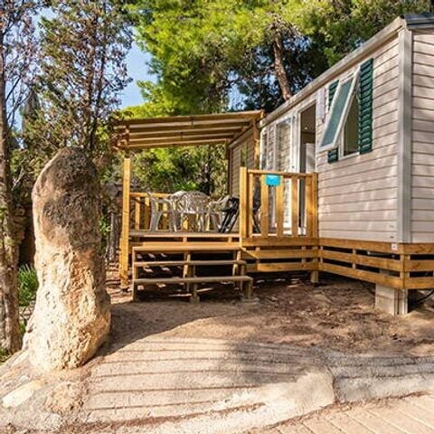 Stacaravan 6 personen - Mobile-home | Comfort | 3 Slaapkamers | 6 Pers. | Terras Lounge | Klimaat.