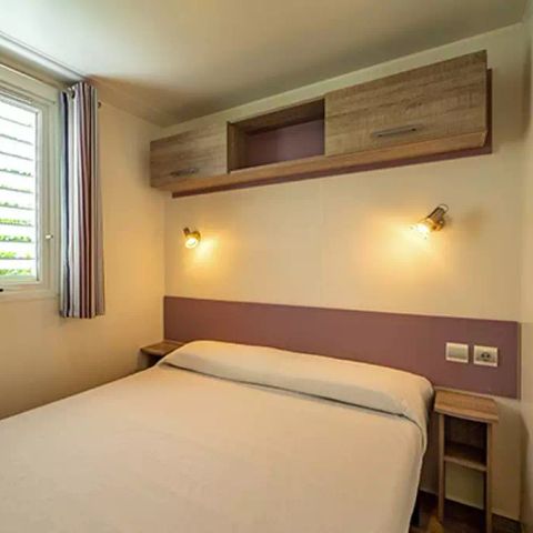 Stacaravan 4 personen - Stacaravan | Classic | 2 slaapkamers | 4 pers. | Single terras | Air-con.