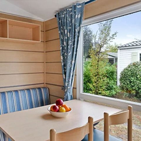 Stacaravan 4 personen - Stacaravan | Classic | 2 slaapkamers | 4 pers. | Single terras | Air-con.
