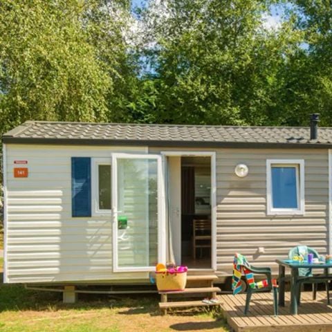 Stacaravan 4 personen - Stacaravan | Classic | 2 slaapkamers | 4 pers. | Single terras | Air-con.