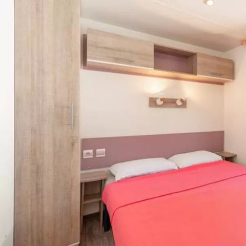 Stacaravan 4 personen - Mobile-home | Comfort | 2 Slaapkamers | 4 Pers. | Single terras | Air-con.