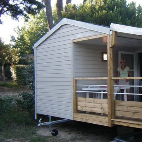 Stacaravan 6 personen - Comfort PLUS