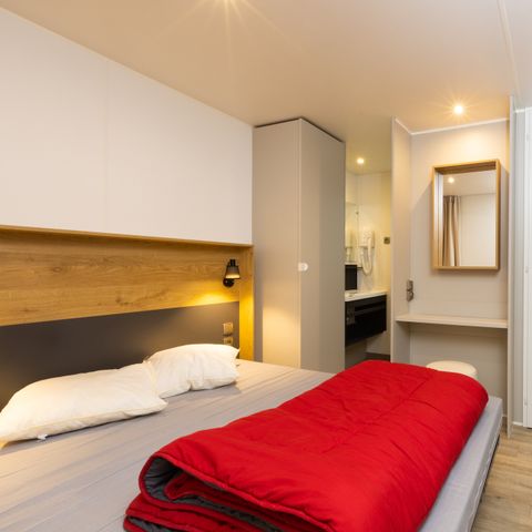 Stacaravan 4 personen - Cottage Premium 33m² - Air-conditioning 4 pers