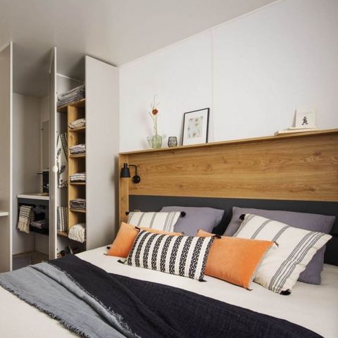 Stacaravan 4 personen - Cottage Premium 33m² - Air-conditioning 4 pers