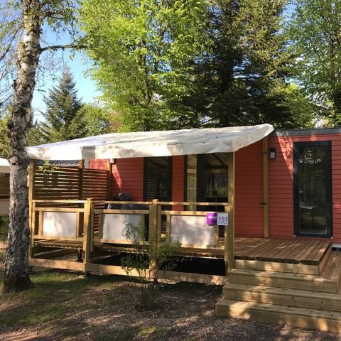 Stacaravan 4 personen - Cottage Premium 33m² - Air-conditioning 4 pers