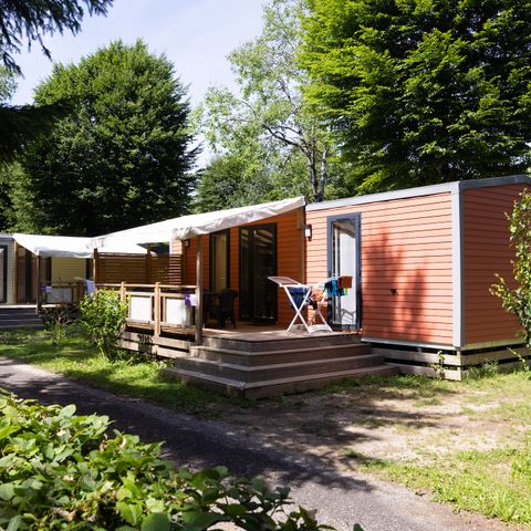 Stacaravan 4 personen - Cottage Premium 33m² - Air-conditioning 4 pers