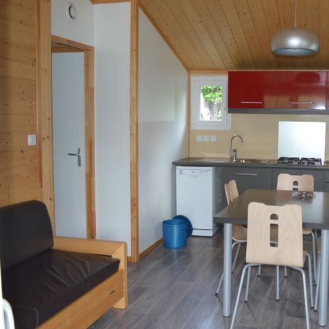 Chalet 6 personen - Chalet 35m² - airconditioning 5/6 pers