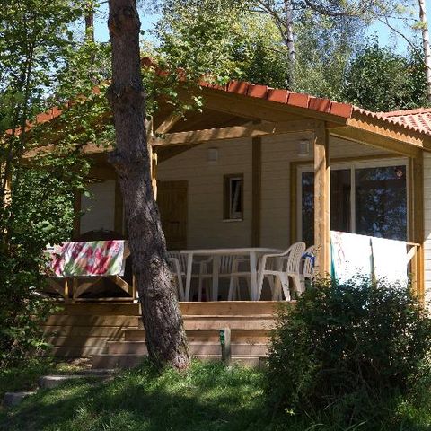 Chalet 6 personen - Chalet 35m² - airconditioning 5/6 pers