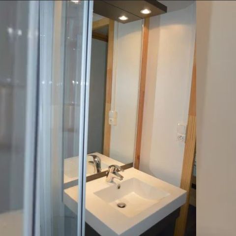 Chalet 6 personen - Chalet 35m² - airconditioning 5/6 pers