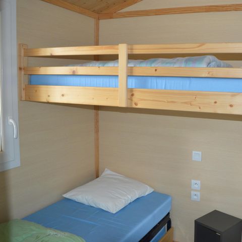 Chalet 6 personen - Chalet 35m² - airconditioning 5/6 pers