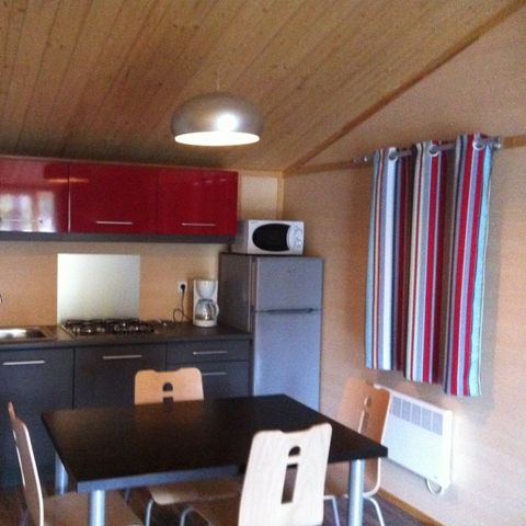 Chalet 6 personen - Chalet 35m² - airconditioning 5/6 pers
