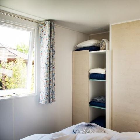 Stacaravan 6/7 personen - Family Plus 32m² - Airconditioning