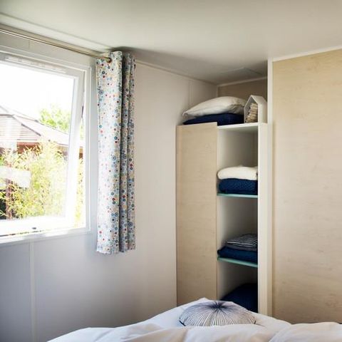 Stacaravan 7 personen - Family Plus 32m² - airconditioning 6/7 pers