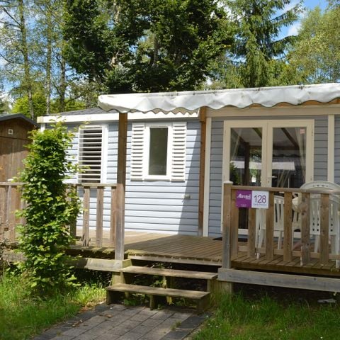 Stacaravan 7 personen - Family Plus 32m² - airconditioning 6/7 pers
