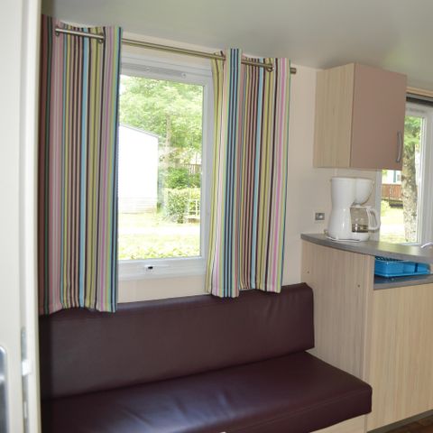 Stacaravan 6/7 personen - Family Plus 32m² - Airconditioning