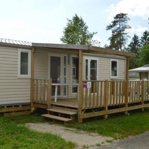 Stacaravan 6/7 personen - Familie - XL 40 m² - Airconditioning