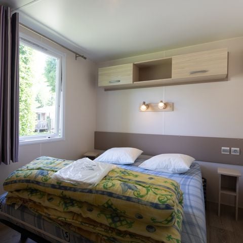 Stacaravan 6 personen - Soléo 30m² - airconditioning 5/6 pers